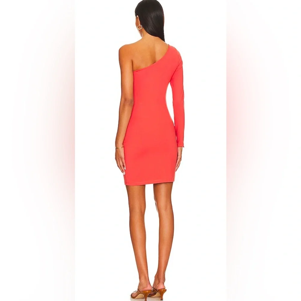 Susana Monaco One Shoulder Mini Dress - Picture 4 of 12
